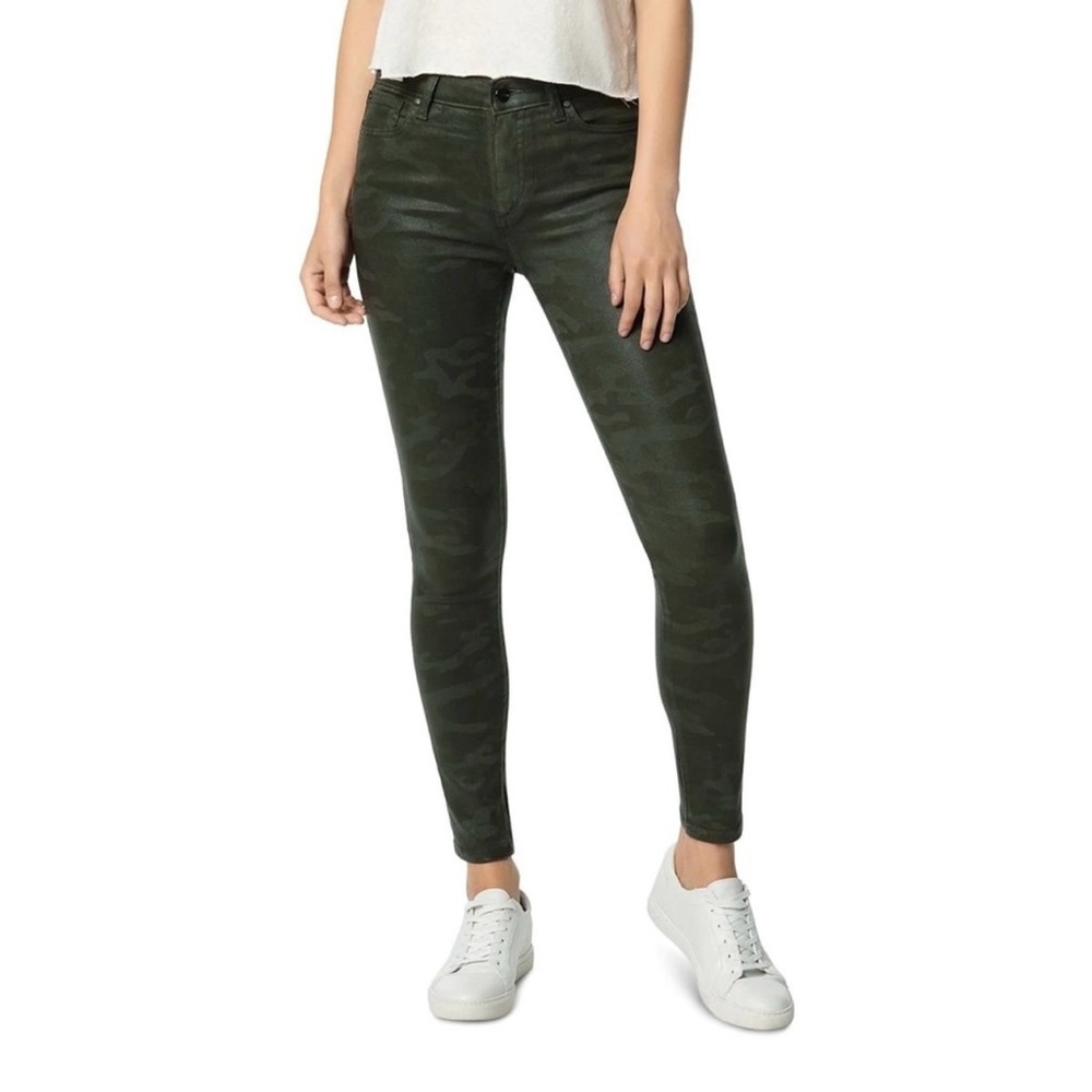 NWT Joe’s Jeans Icon Camouflage Mid-Rise Skinny Ankle Size 28